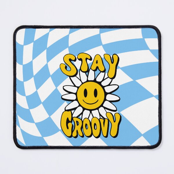 Item preview, Stay Groovy Checkered designed and sold by Fern&Lantern.