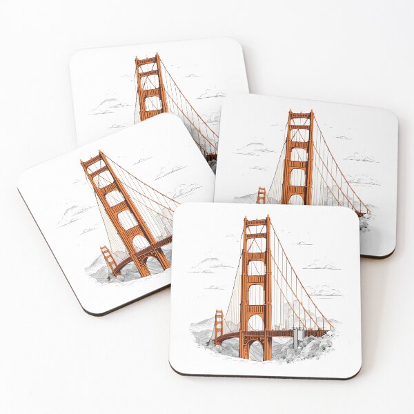 Item preview, Golden Gate Tower designed and sold by PrintLabStudio.