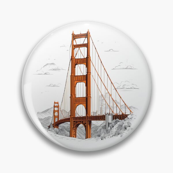 Item preview, Golden Gate Tower designed and sold by PrintLabStudio.