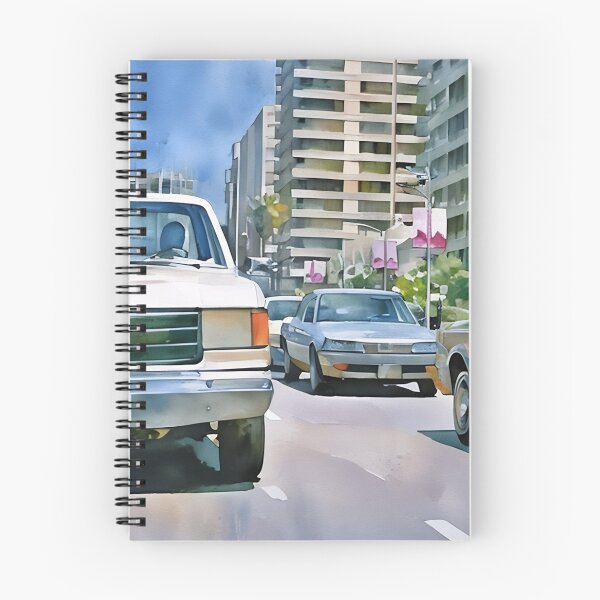 Item preview, California Congestion designed and sold by RCWatercolours.