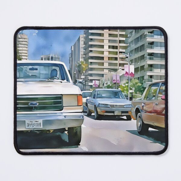Item preview, California Congestion designed and sold by RCWatercolours.