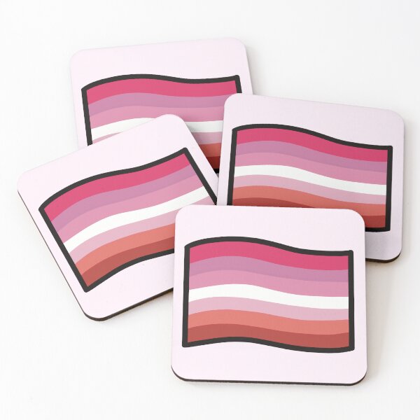 Item preview, Lesbian Flag designed and sold by CheylaDesigns.