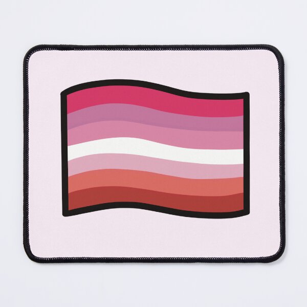 Item preview, Lesbian Flag designed and sold by CheylaDesigns.