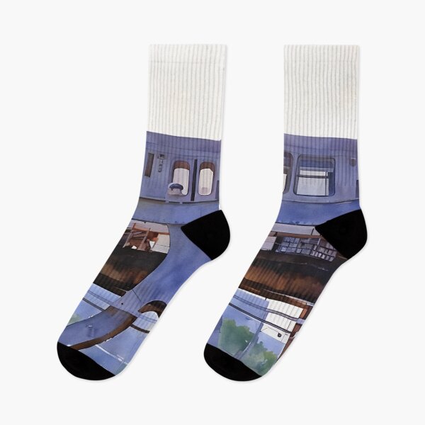 Item preview, Over the El designed and sold by RCWatercolours.