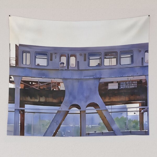 Item preview, Over the El designed and sold by RCWatercolours.