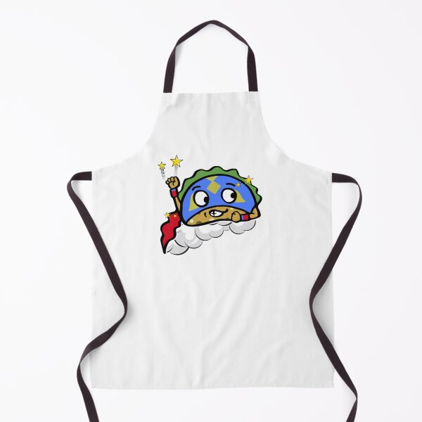 Item preview, Adorable Mexican Luchador Taco designed and sold by Claustronautas.