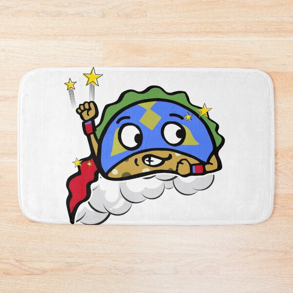 Item preview, Adorable Mexican Luchador Taco designed and sold by Claustronautas.