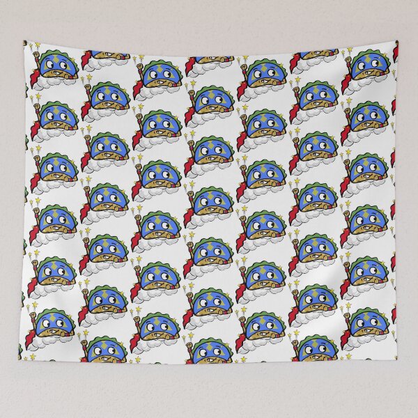 Item preview, Adorable Mexican Luchador Taco designed and sold by Claustronautas.