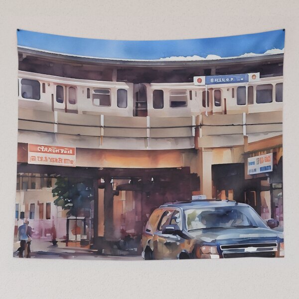 Item preview, Addison Advantage designed and sold by RCWatercolours.
