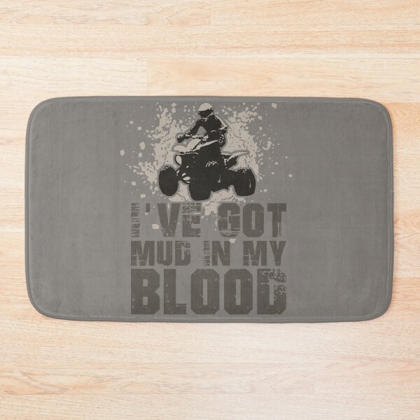 Item preview, Muddy Soul Rider – ATV Passion Art designed and sold by Szpaku desart .