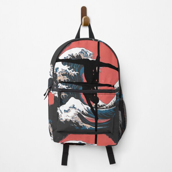 Item preview, Ayesha Pole Trick The Great Wave off Kanagawa designed and sold by daljac.