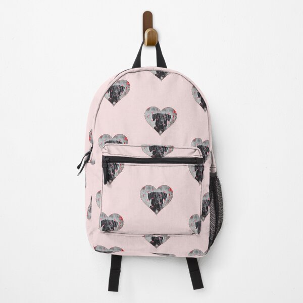 Item preview, 1 Heartfelt Black Lab Retriever in Whimsical Heart Design designed and sold by POETTICA.