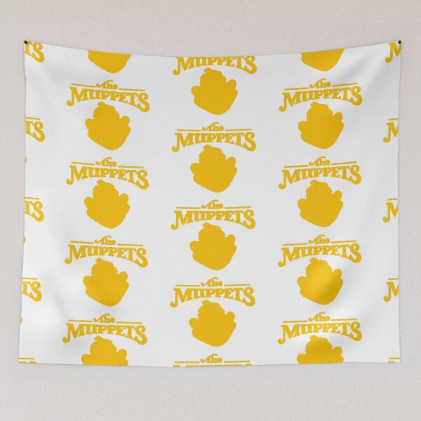 Item preview, The Muppets Logo designed and sold by Animals-by-JB.