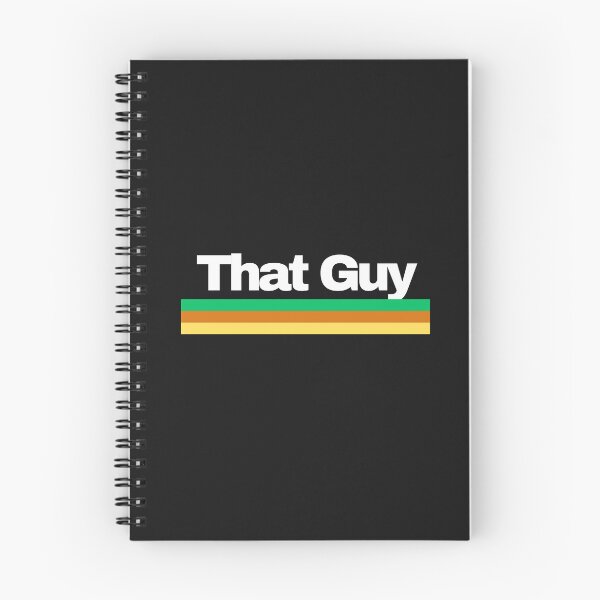 Item preview, That Guy designed and sold by ThreeFrenchies.