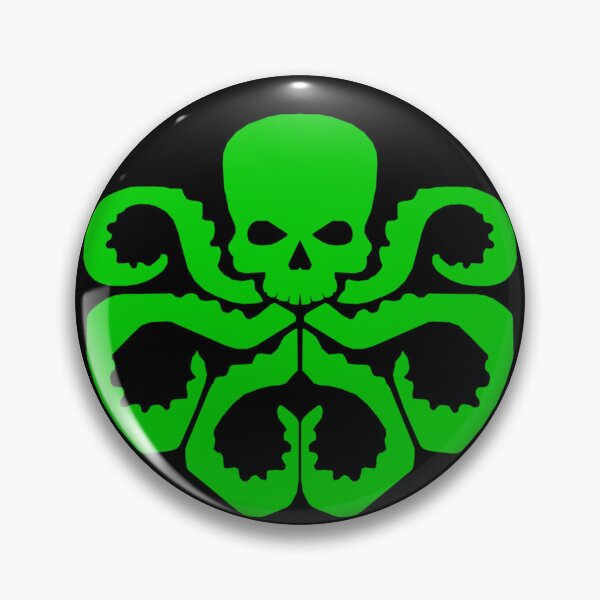 Item preview, Captain green skull designed and sold by Wilsons Merch N Design.