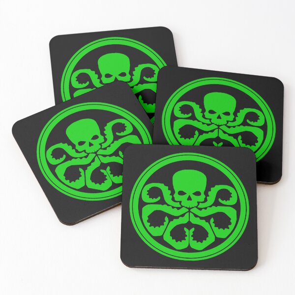Item preview, Captain green skull designed and sold by Wilsons Merch N Design.