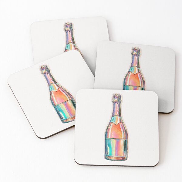 Item preview, Rainbow bottle designed and sold by MendaciousMina.