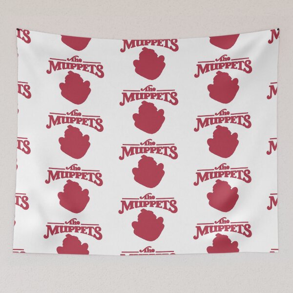 Item preview, The Muppets Logo designed and sold by Animals-by-JB.