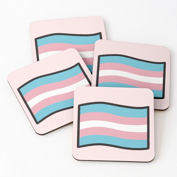 Item preview, Trans Flag designed and sold by CheylaDesigns.