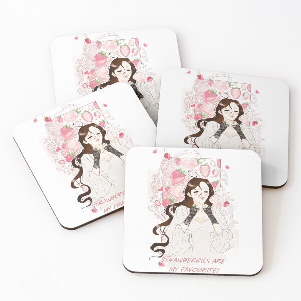 Item preview, Strawberries are my favorite - I am the Villain designed and sold by mochiwasabi.