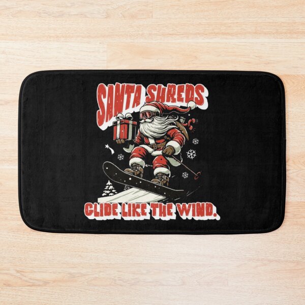 Item preview, SANTA SHREDS GLIDE LIKE THE WIND  designed and sold by closettycoot.
