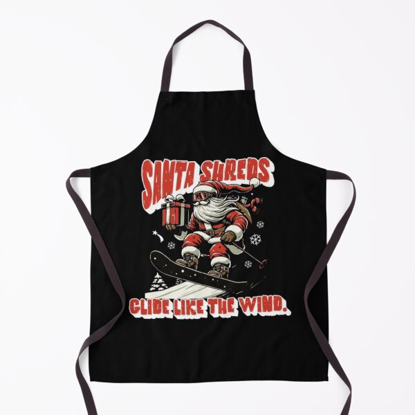 Item preview, SANTA SHREDS GLIDE LIKE THE WIND  designed and sold by closettycoot.