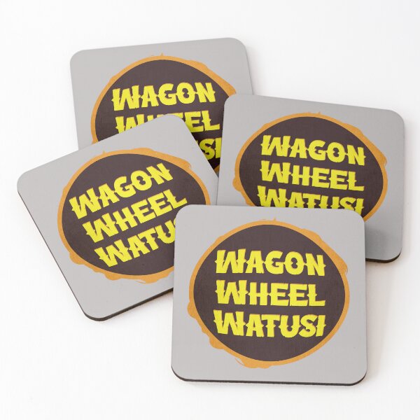 Item preview, Wagon Wheel Watusi • 2010 designed and sold by MKE Rhine Maiden  •  Grumble Services, LLC..