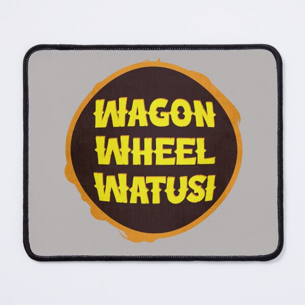 Item preview, Wagon Wheel Watusi • 2010 designed and sold by MKE Rhine Maiden • Grumble Services, LLC..