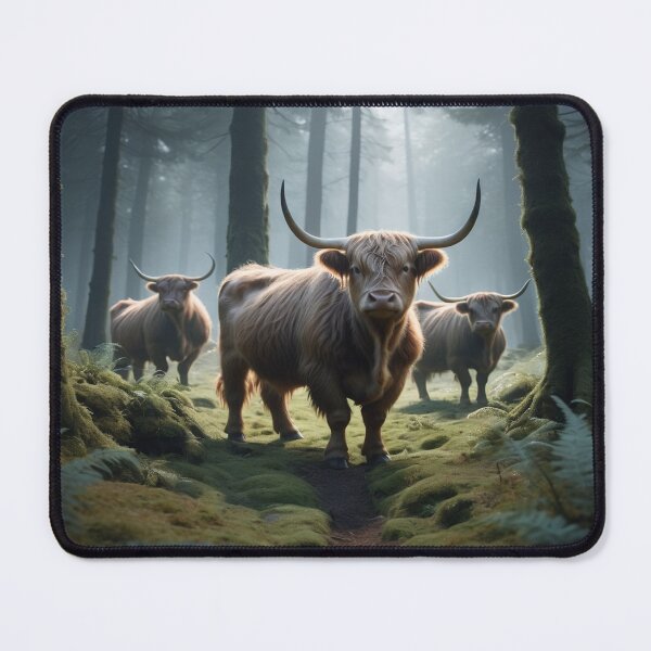 Artikelvorschau, Misty Highland Herd entworfen und verkauft von KaoticMindZ.
