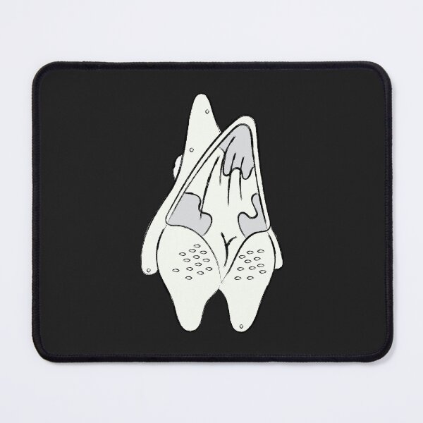 Item preview, Patrick Star Butt Doodle "Please have mercy!" designed and sold by DibujandoPorfa.