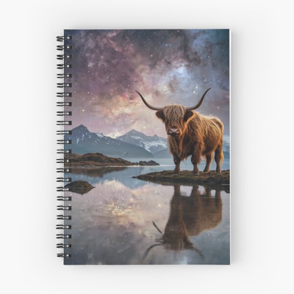 Item preview, Cosmic Frontier Highland designed and sold by KaoticMindZ.