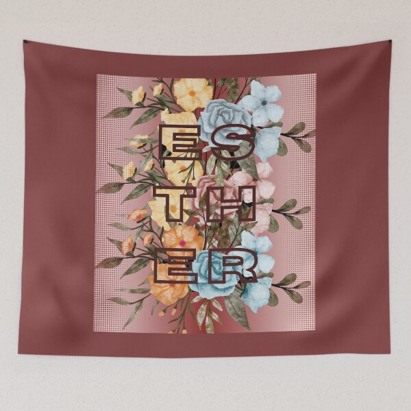 Item preview, Esther Name designed and sold by maistendencias.