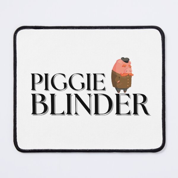 Item preview, Piggie Blinder designed and sold by OthmanDesayni ⭐⭐⭐⭐⭐.