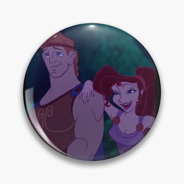 Item preview, Hercules and Megara designed and sold by PotatoWasHere.