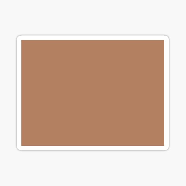 Item preview, Cappuccino Brown Solid Colour 2023 Spring/Summer Fashion Season designed and sold by SargassoB.