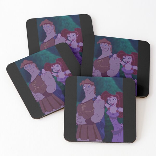 Item preview, Hercules and Megara designed and sold by PotatoWasHere.