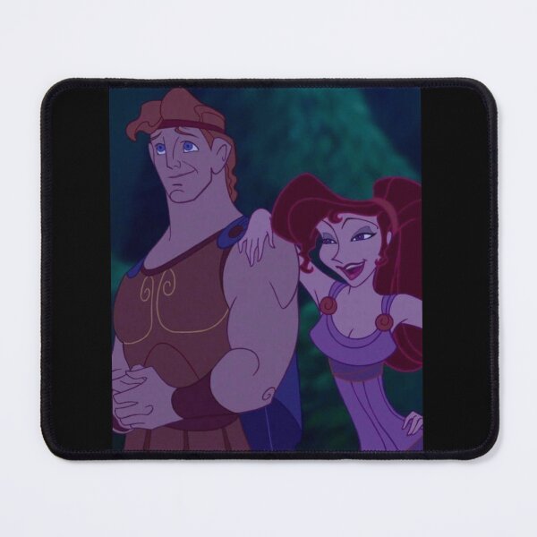 Item preview, Hercules and Megara designed and sold by PotatoWasHere.