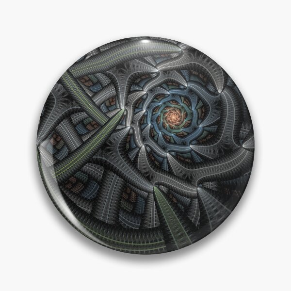 Item preview, Cosmic Fractal Bloom designed and sold by bloorose.