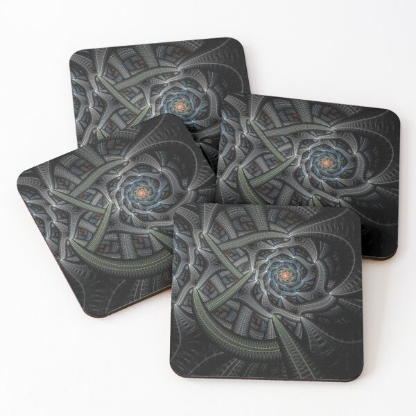 Item preview, Cosmic Fractal Bloom designed and sold by bloorose.