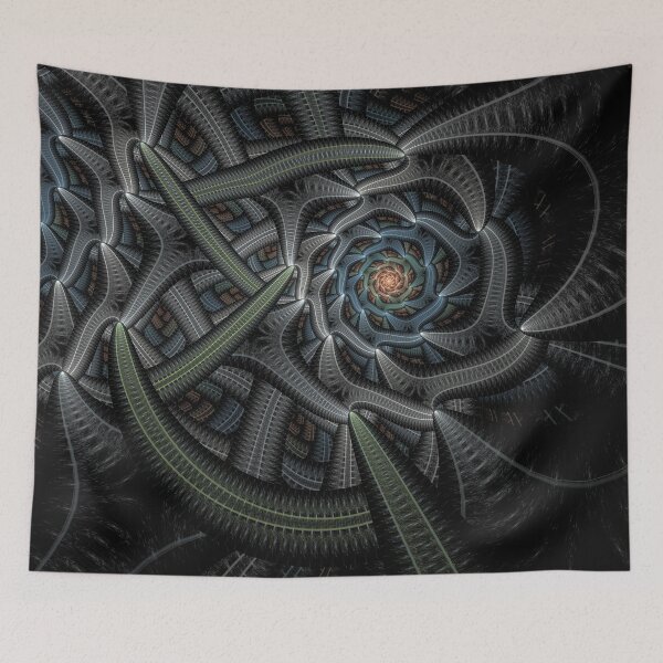 Item preview, Cosmic Fractal Bloom designed and sold by bloorose.