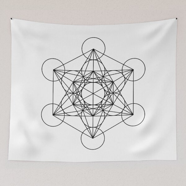 Item preview, Metatron's Cube designed and sold by marcosty.