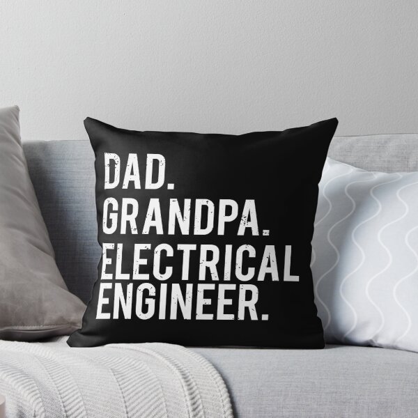 Item preview, Dad Grandpa Electrical Engineer Father T-Shirt designed and sold by zcecmza.