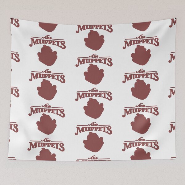 Item preview, The Muppets Logo designed and sold by Animals-by-JB.