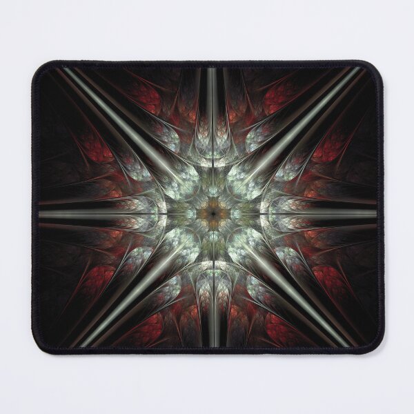 Item preview, Starburst Fractal designed and sold by bloorose.