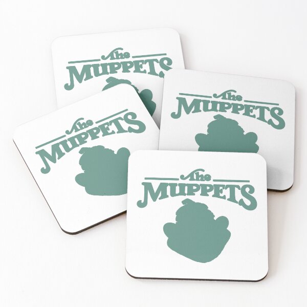 Item preview, The Muppets Logo designed and sold by Animals-by-JB.