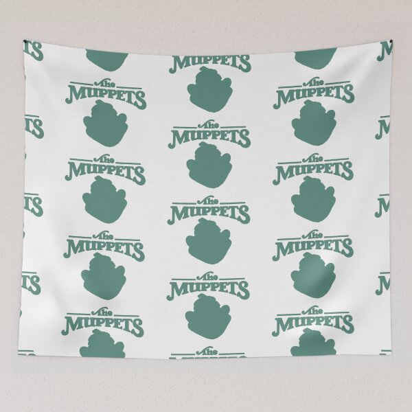 Item preview, The Muppets Logo designed and sold by Animals-by-JB.