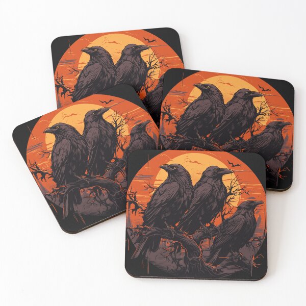 Item preview, Crows designed and sold by SeonbiSangmin.