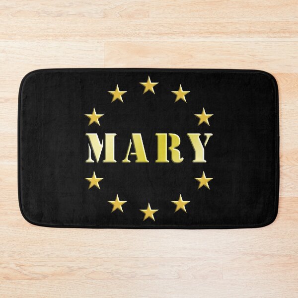 Item preview, mary with gold stars, I love my name! i love your name! designed and sold by rikyfreestyle.