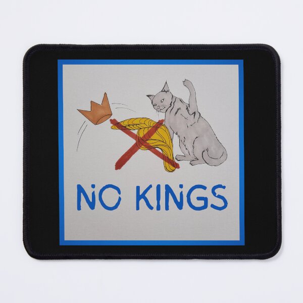 Item preview, NO KINGS designed and sold by scribblesbyelr.