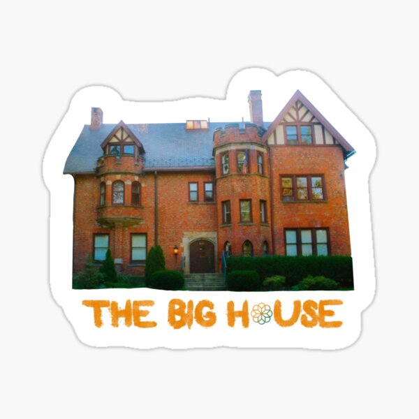 Item preview, The Big House designed and sold by Stick 2 Recovery.